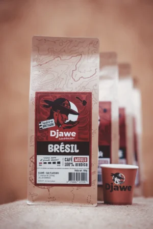 Café moulu Brésil Djawe
