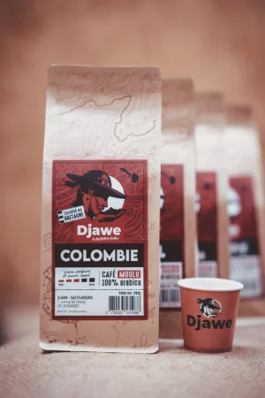 Café moulu Colombie Djawe
