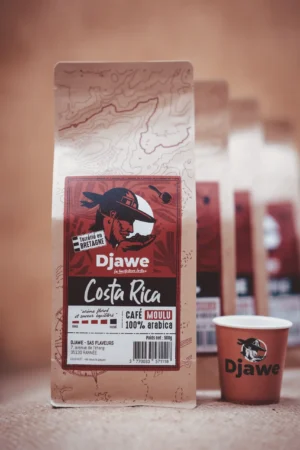 Café moulu Costa Rica DJAWE