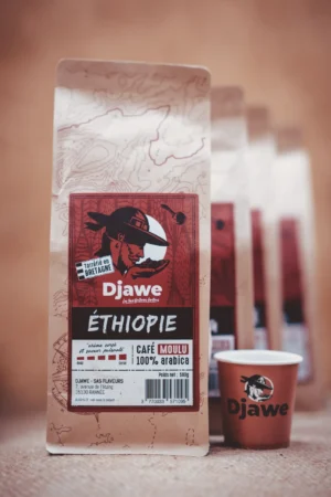 Café moulu Ethiopie Djawe