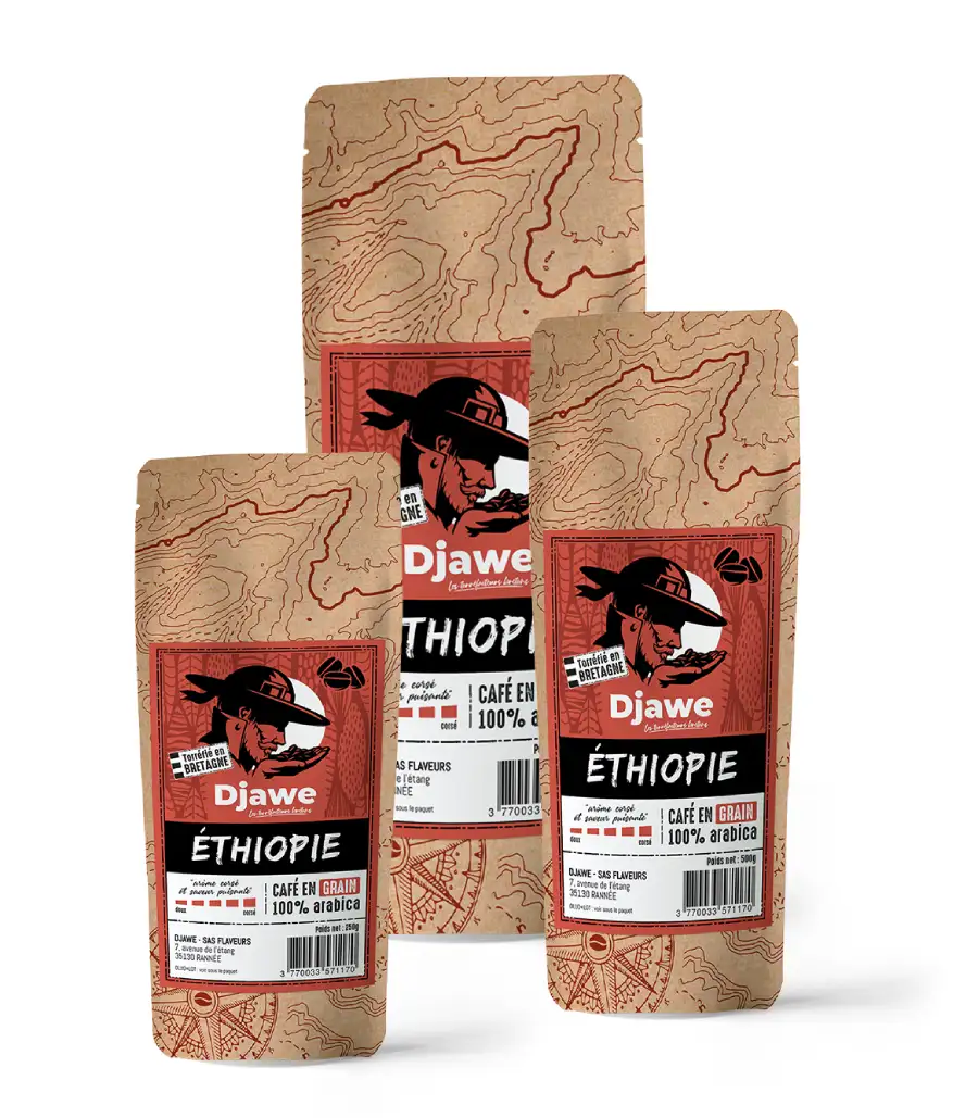 CAFÉ DJAWE VISUEL