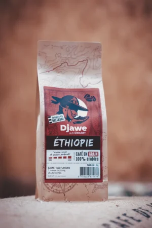 Café Ethiopie grain 1k