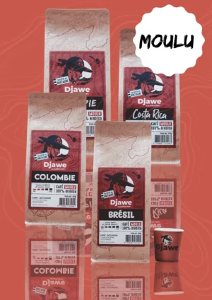 Offre découverte 250 gr moulu