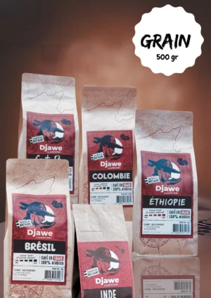 Offre découverte 500 gr grain