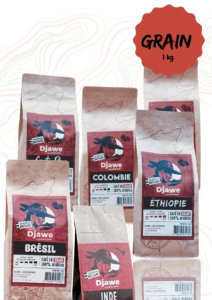 Offre découverte DJAWE 1 Kg grain